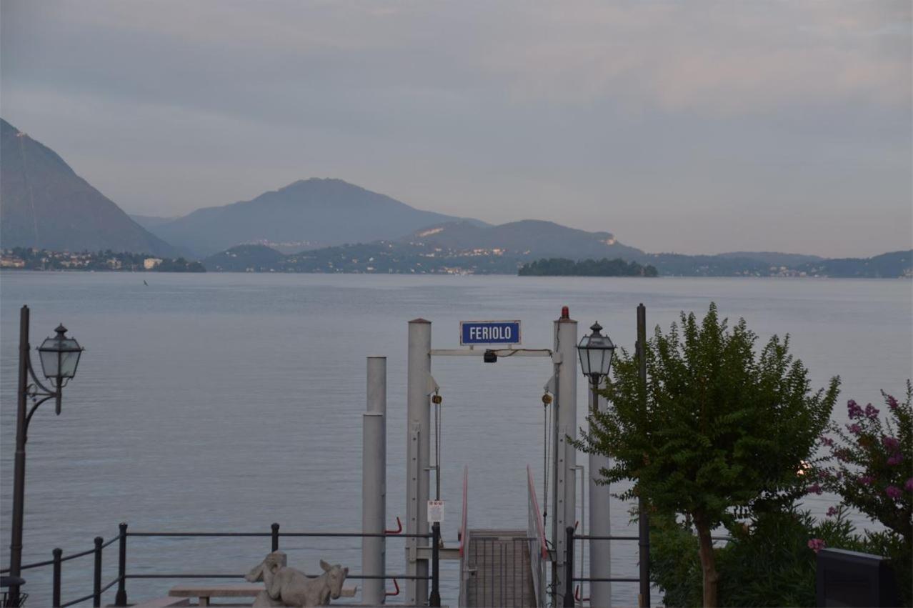 Lognomoelafatina Apartment Baveno Luaran gambar